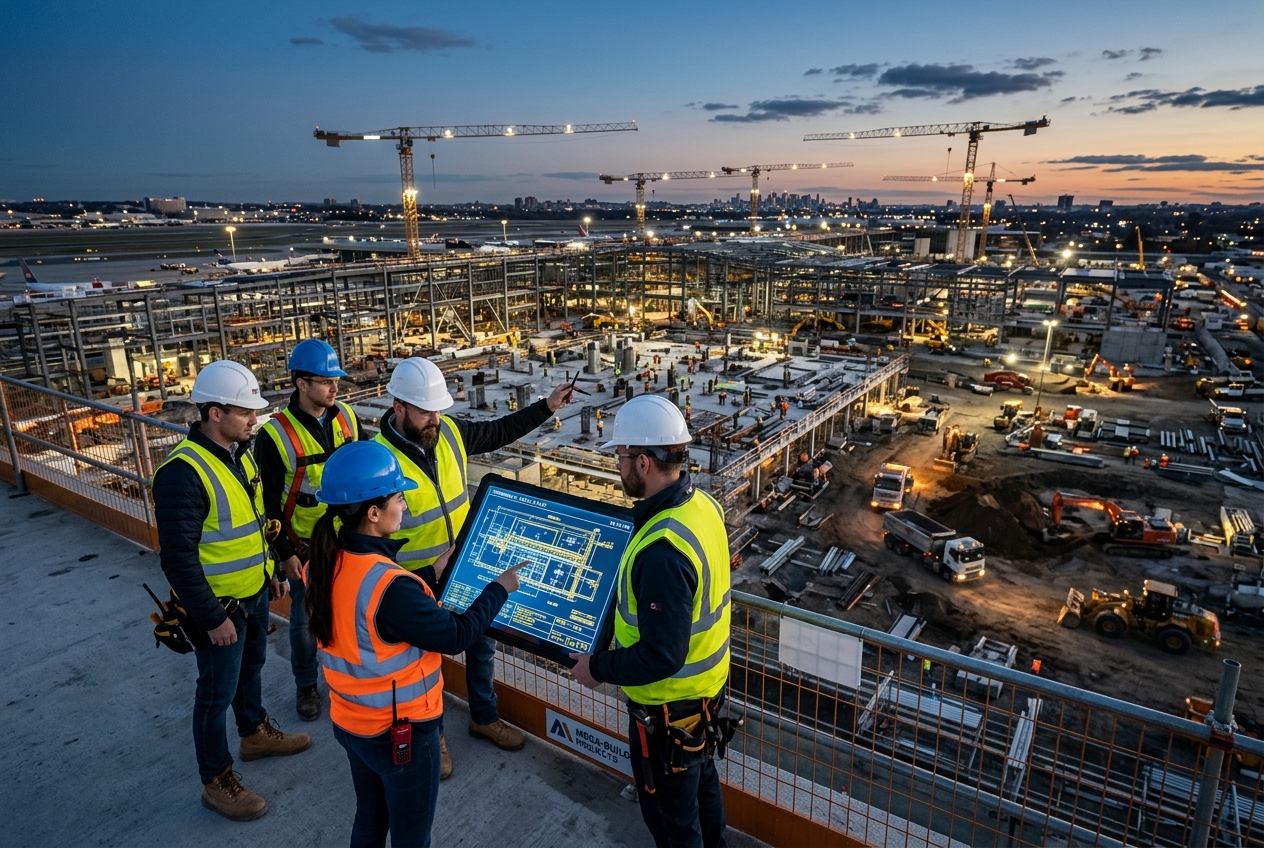 Mega Projelerde Koordinasyon